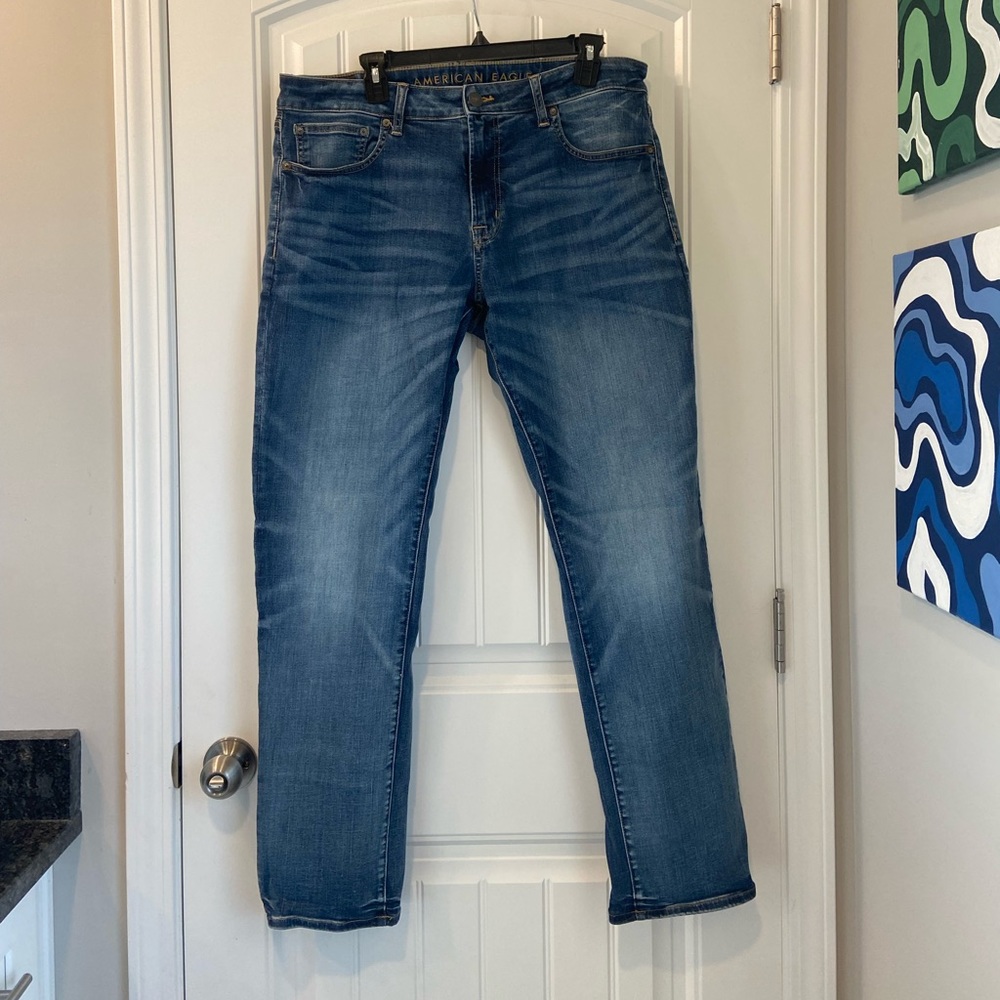 American Eagle 36x32 Slim Straight Men’s jeans